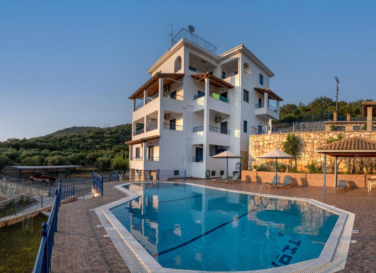 Villa Rodanthi Sivota Екстер'єр фото