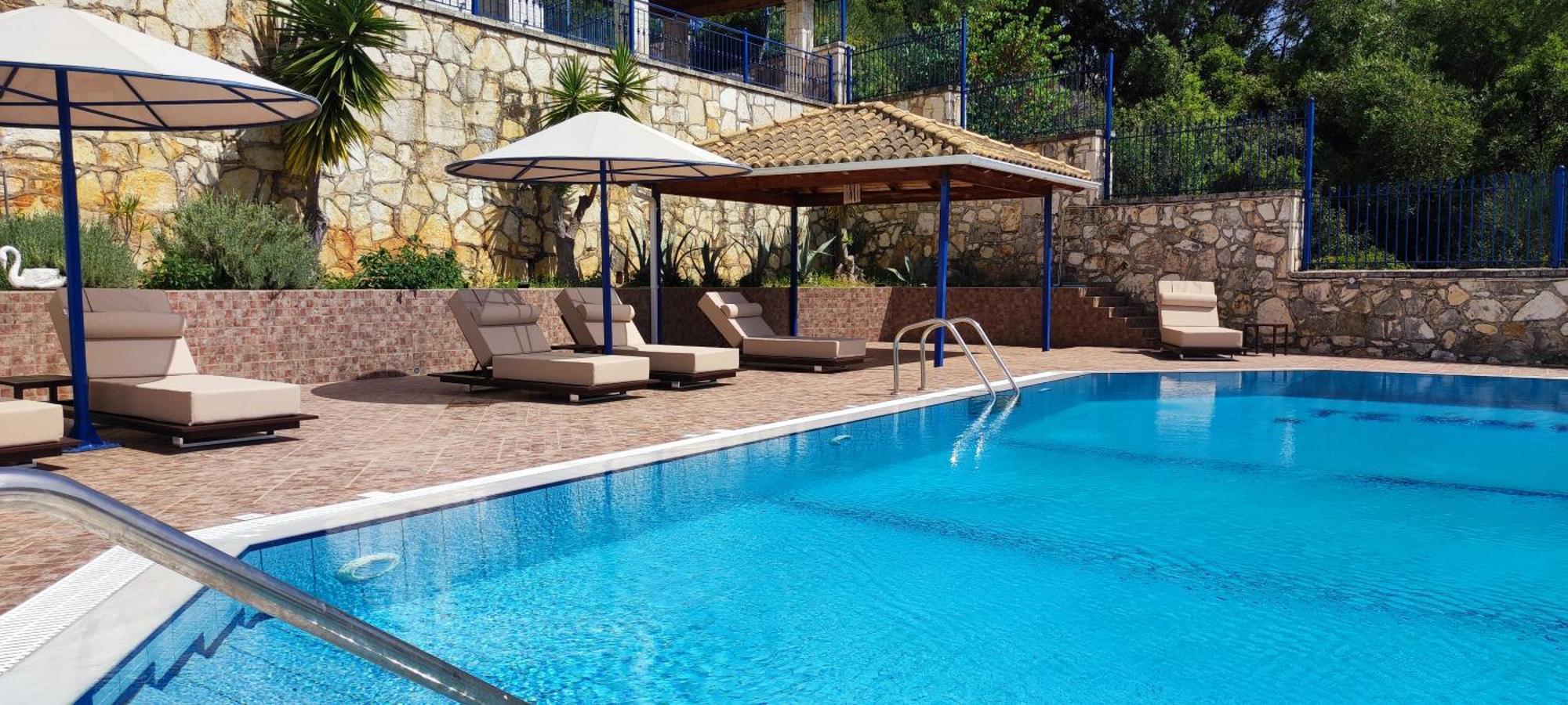 Villa Rodanthi Sivota Екстер'єр фото