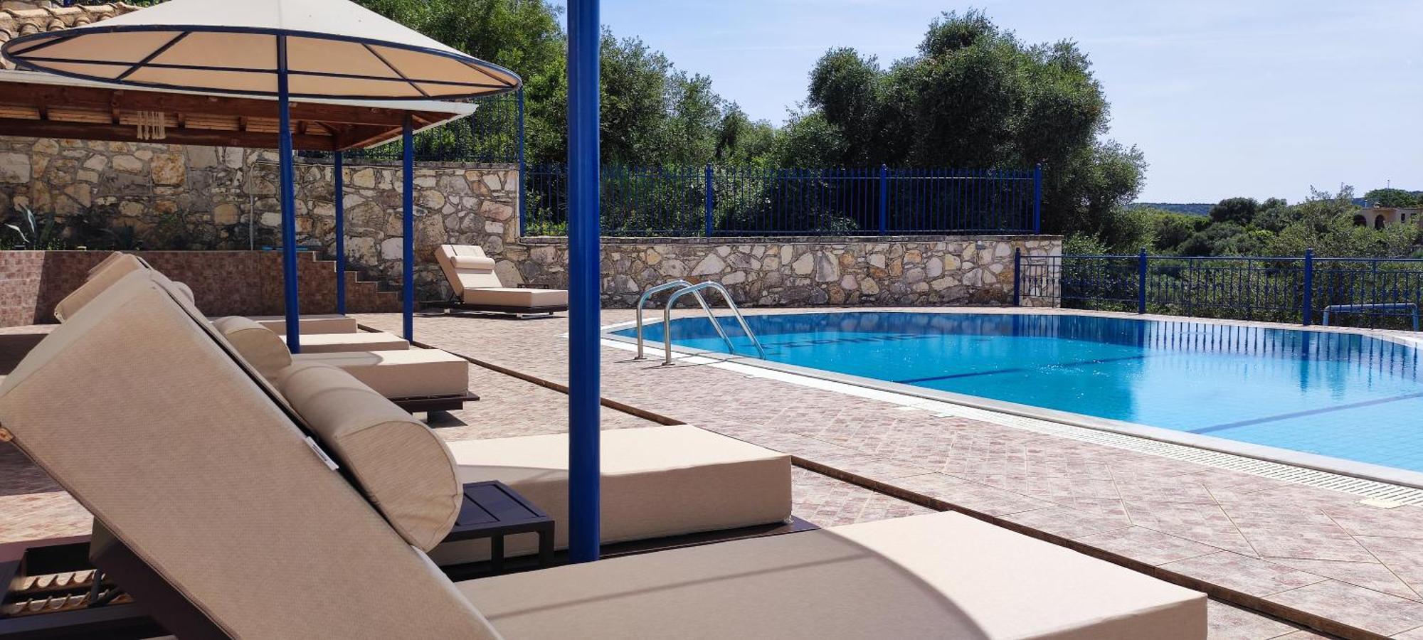 Villa Rodanthi Sivota Екстер'єр фото